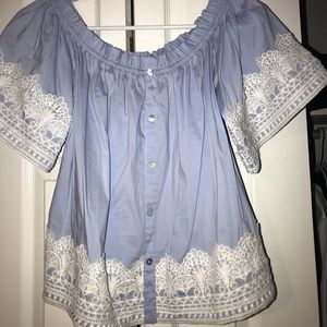 Off the shoulder top